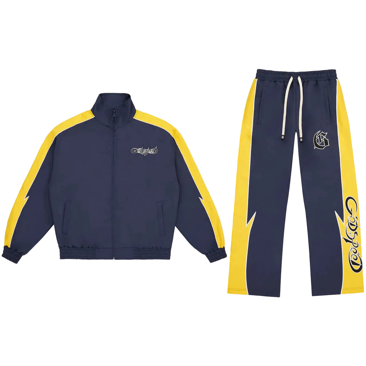 GODSPEED GT TRACKSUIT (NAVY/YELLOW)