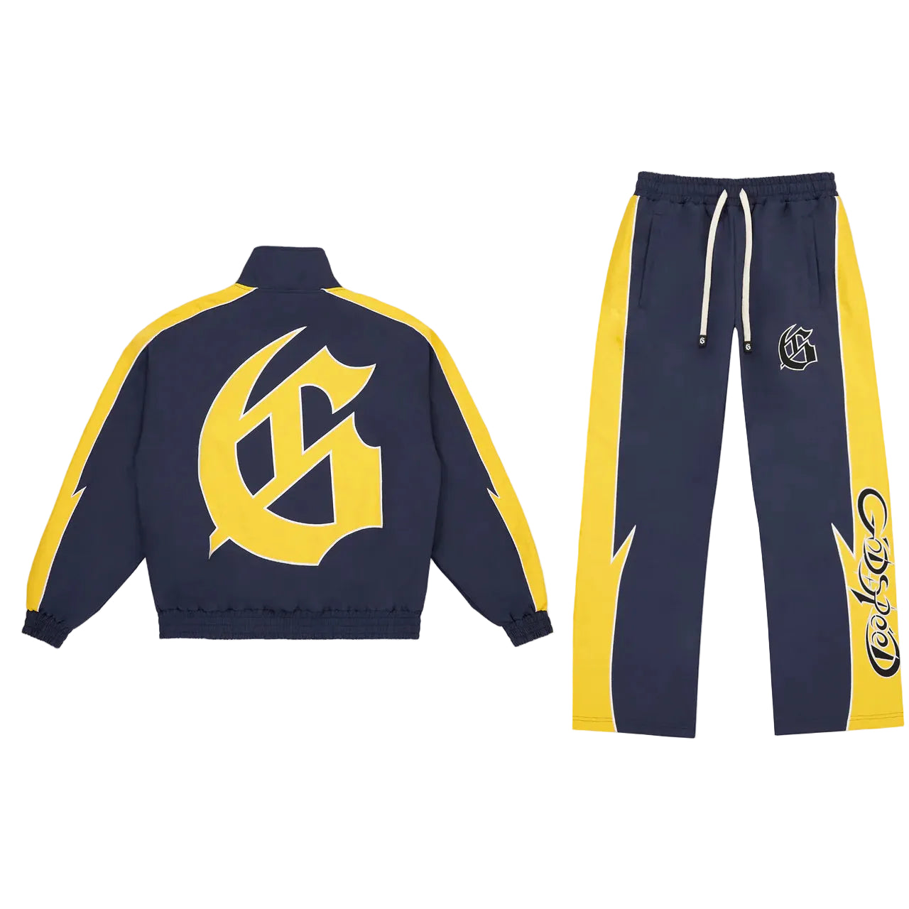 GODSPEED GT TRACKSUIT (NAVY/YELLOW)