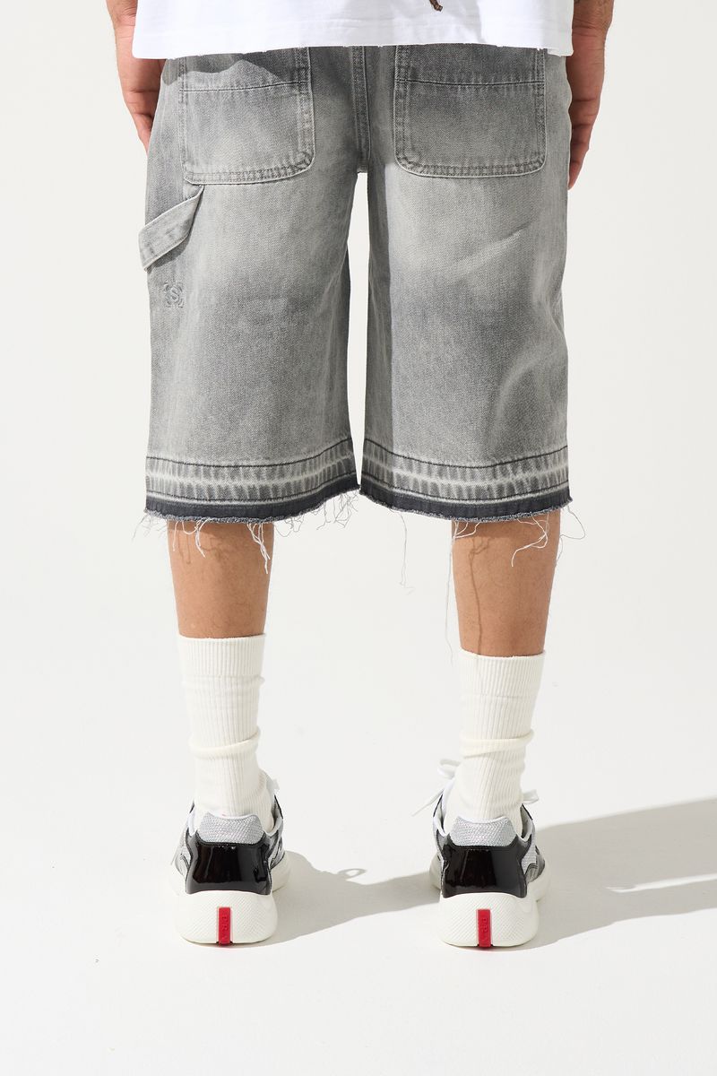 ATELIER VINTAGE GREY SHORTS