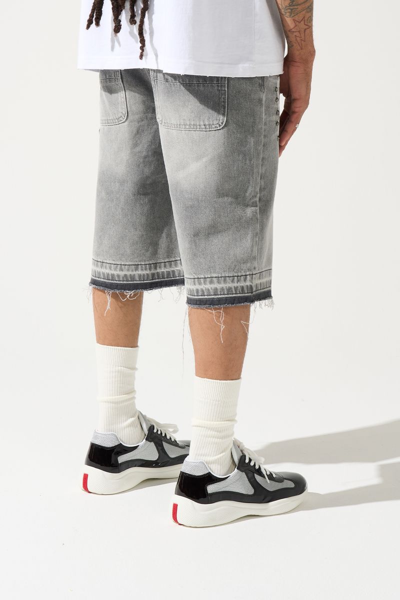 ATELIER VINTAGE GREY SHORTS