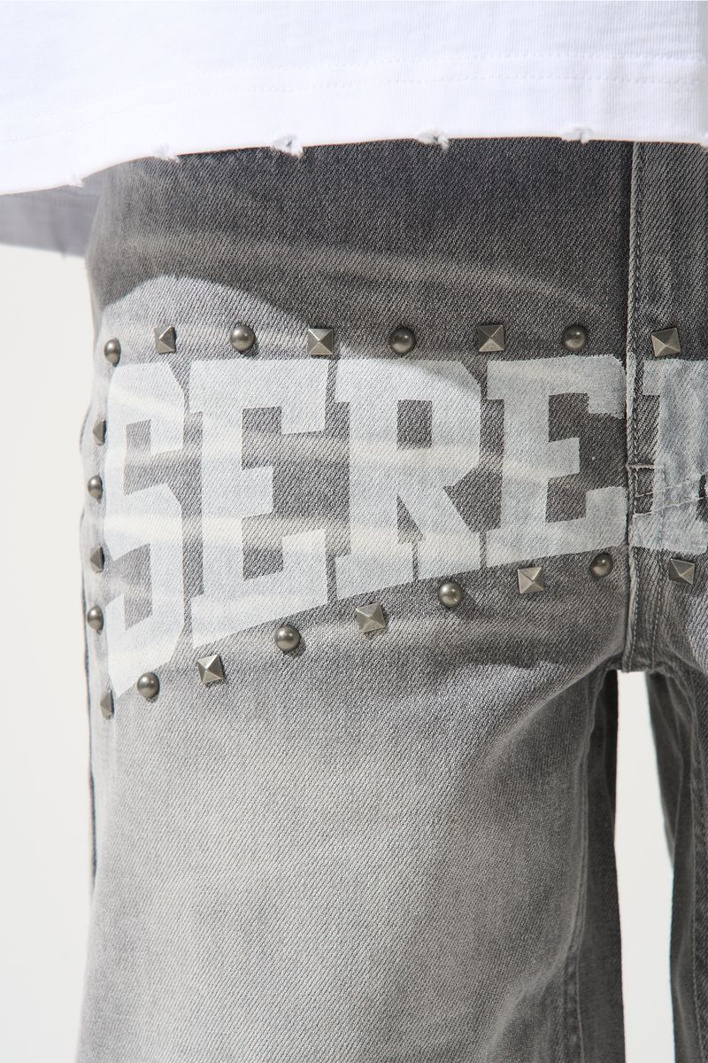 ATELIER VINTAGE GREY SHORTS