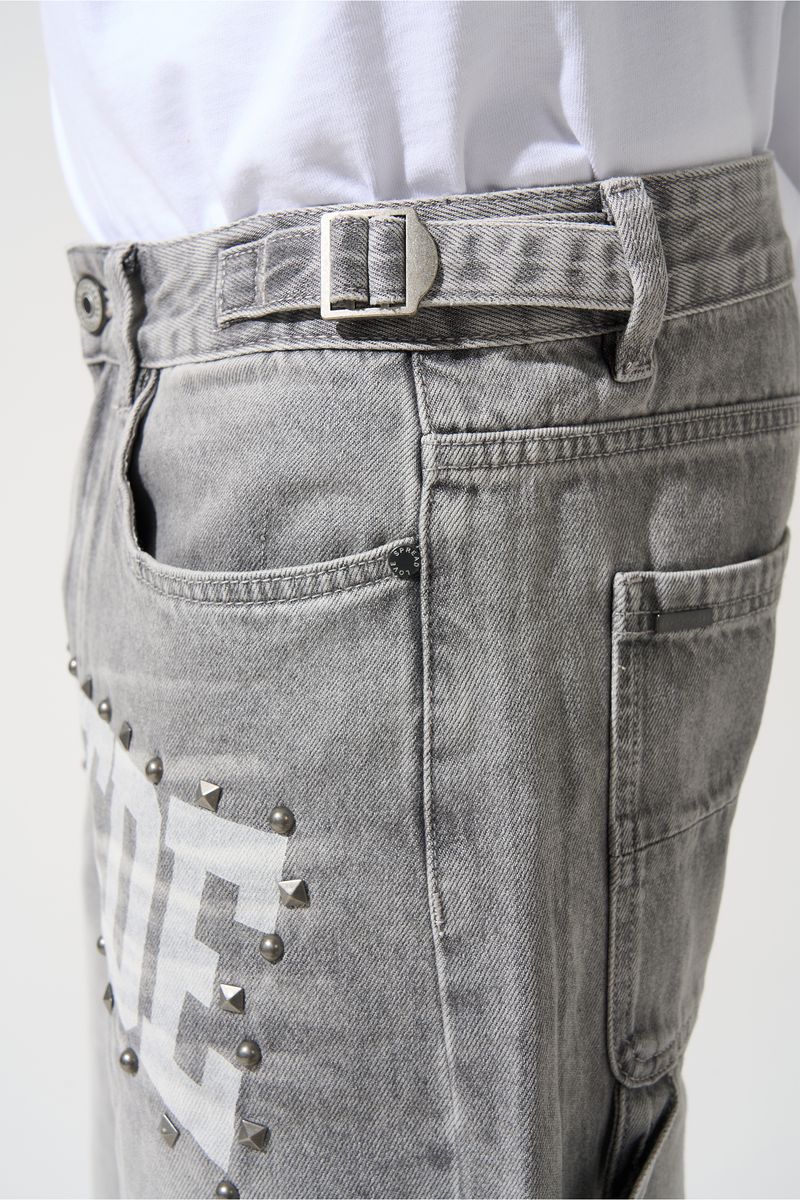 ATELIER VINTAGE GREY SHORTS