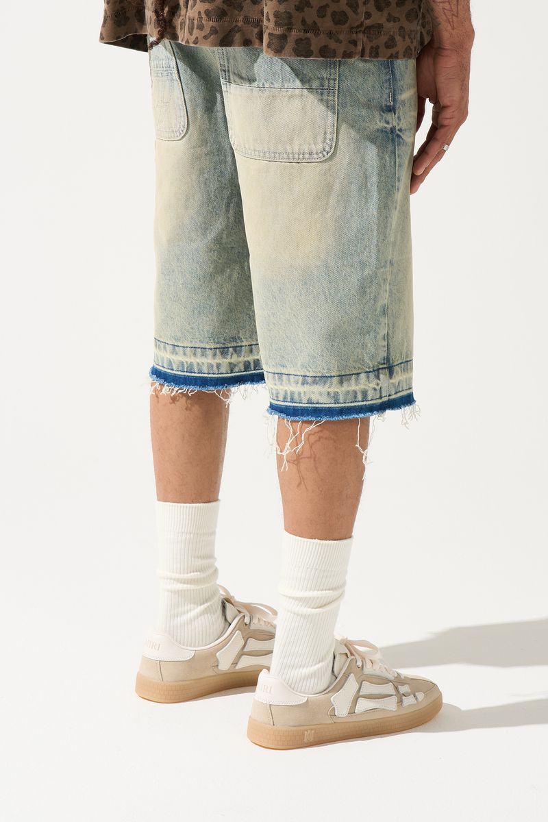 TERRA DENIM SHORTS