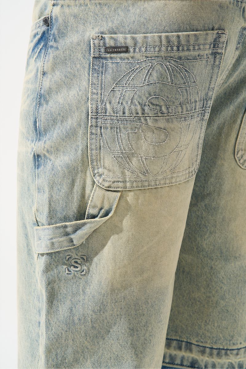 TERRA DENIM SHORTS