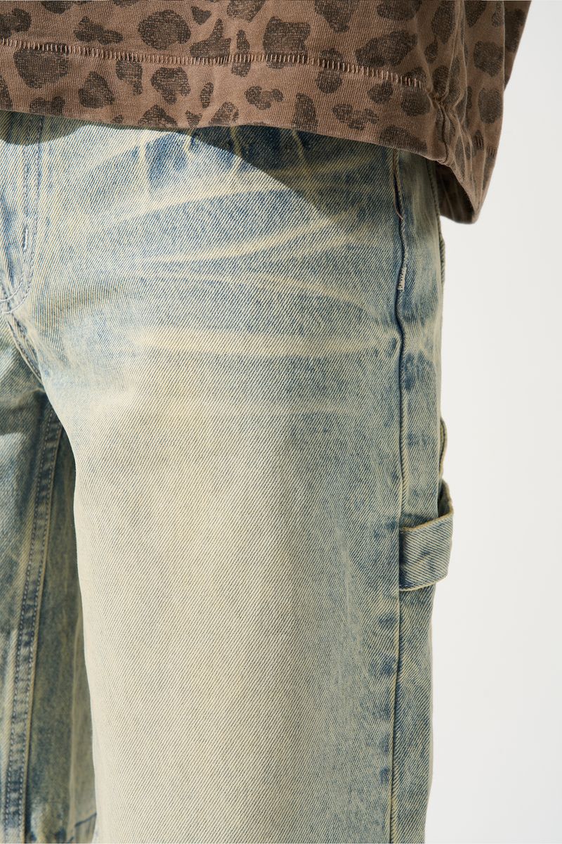 TERRA DENIM SHORTS