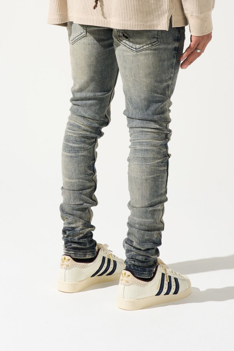 SERENEDE GUNMETAL Jeans (GUNMETAL)