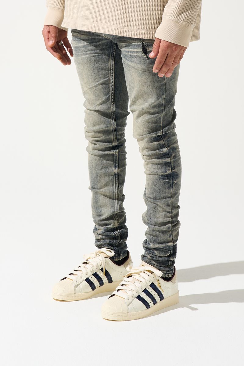 SERENEDE GUNMETAL Jeans (GUNMETAL)