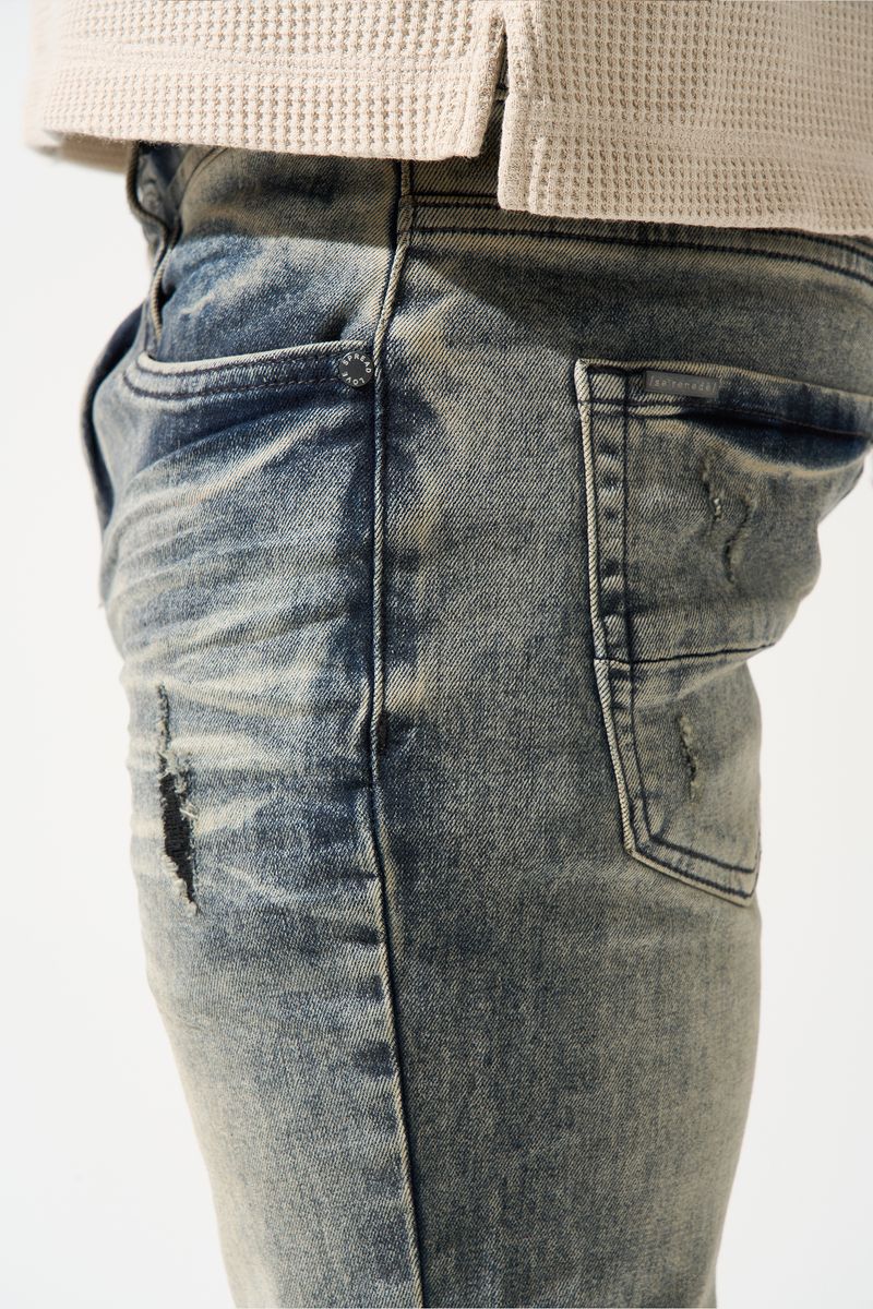 SERENEDE GUNMETAL Jeans (GUNMETAL)