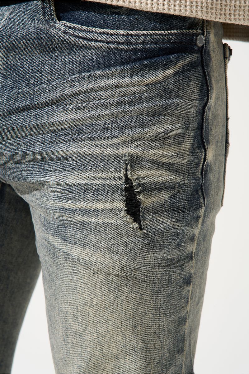 SERENEDE GUNMETAL Jeans (GUNMETAL)