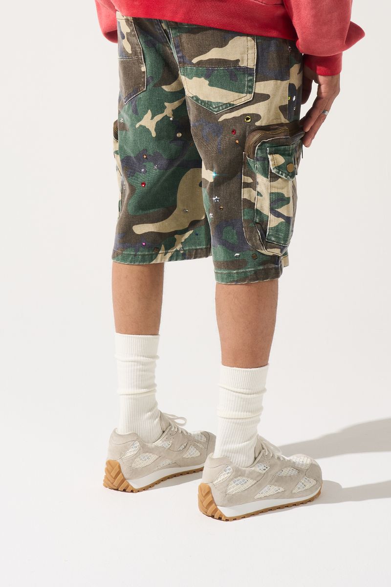 CACHIE DENIM SHORTS