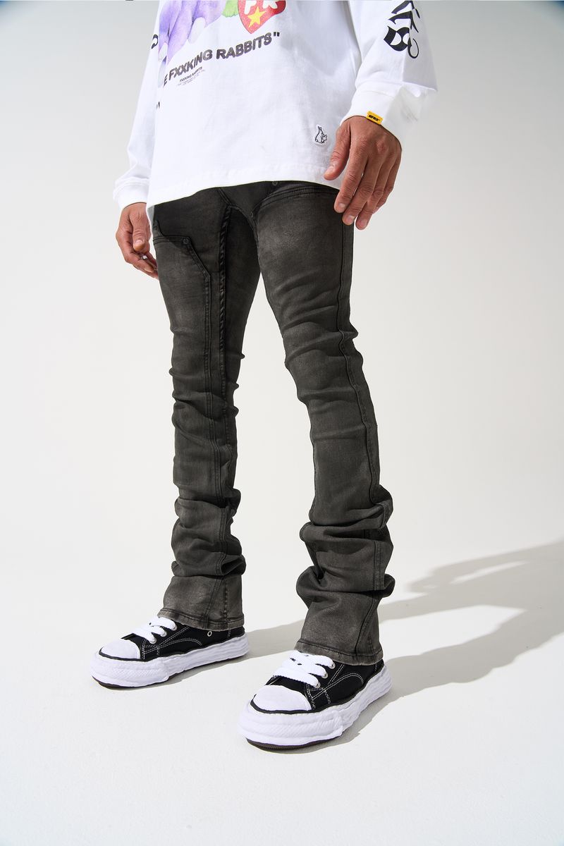RAIN STACKED JEANS