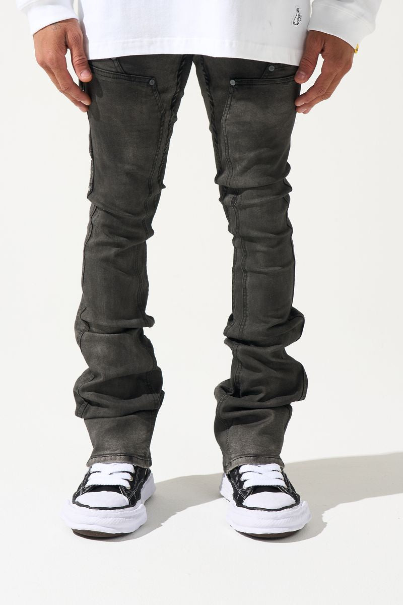 RAIN STACKED JEANS