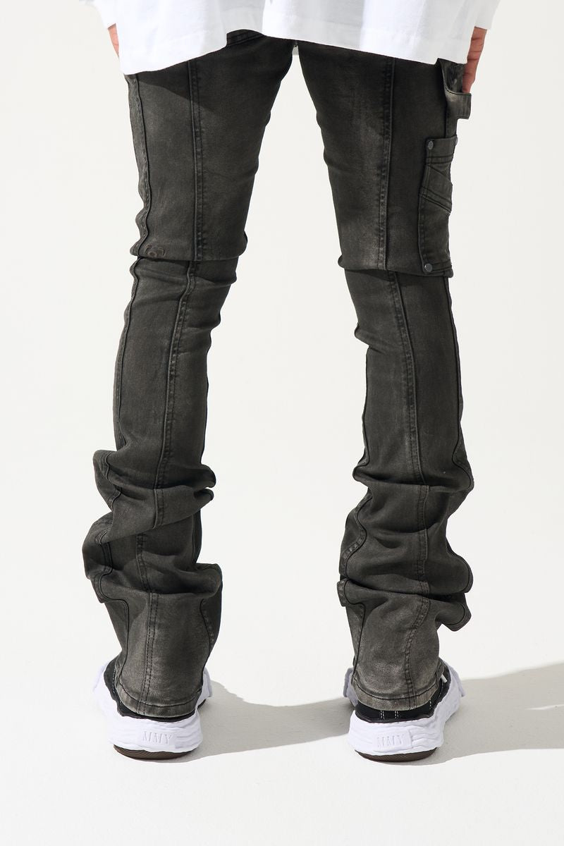 RAIN STACKED JEANS