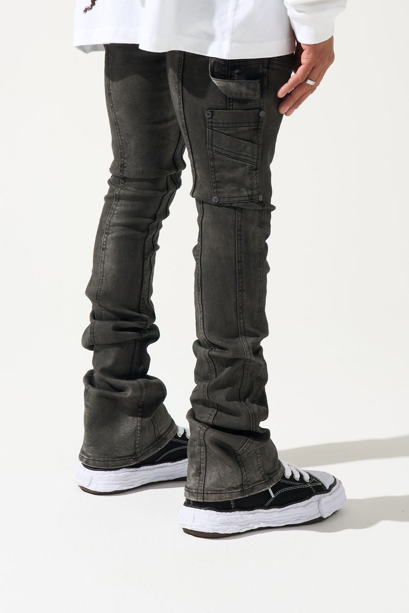 RAIN STACKED JEANS