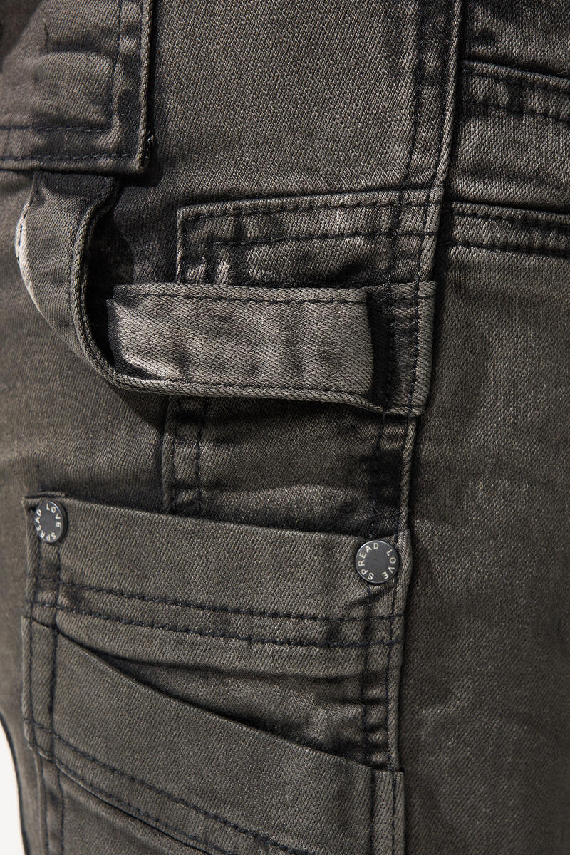 RAIN STACKED JEANS