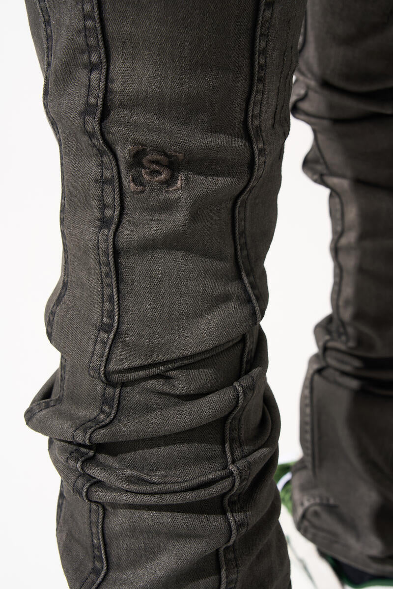 RAIN STACKED JEANS
