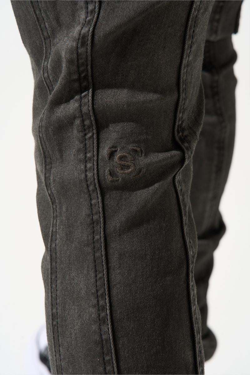 RAIN STACKED JEANS