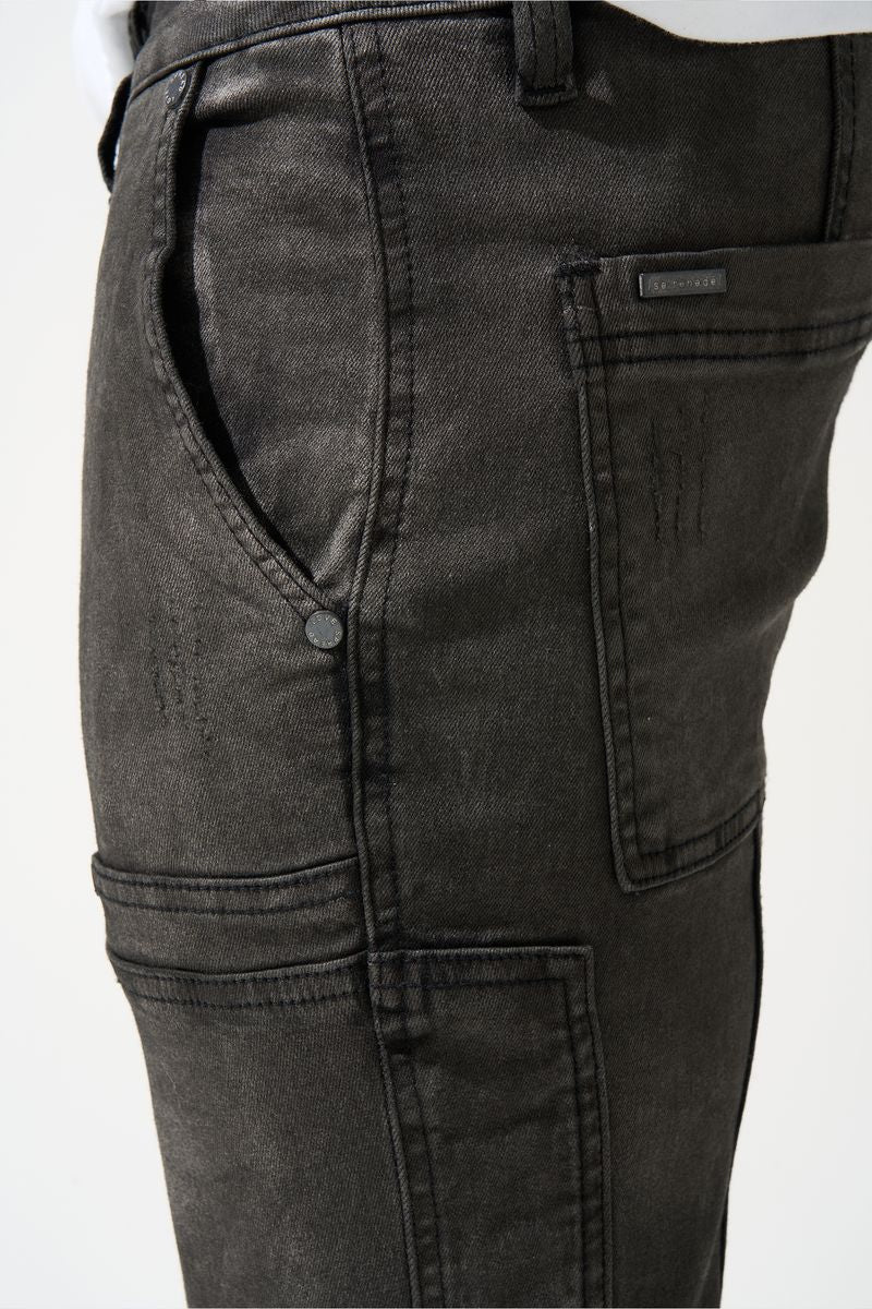 RAIN STACKED JEANS