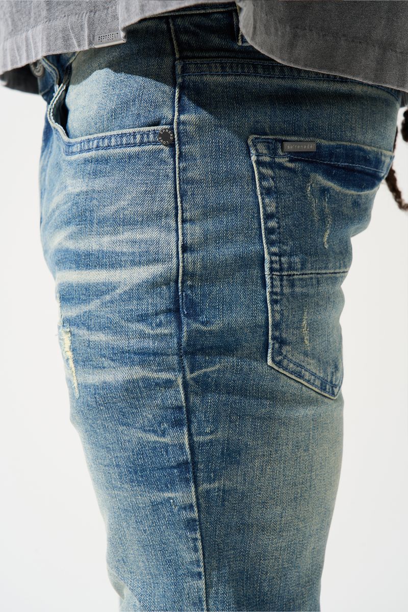 NEPTUNE FITTED JEANS