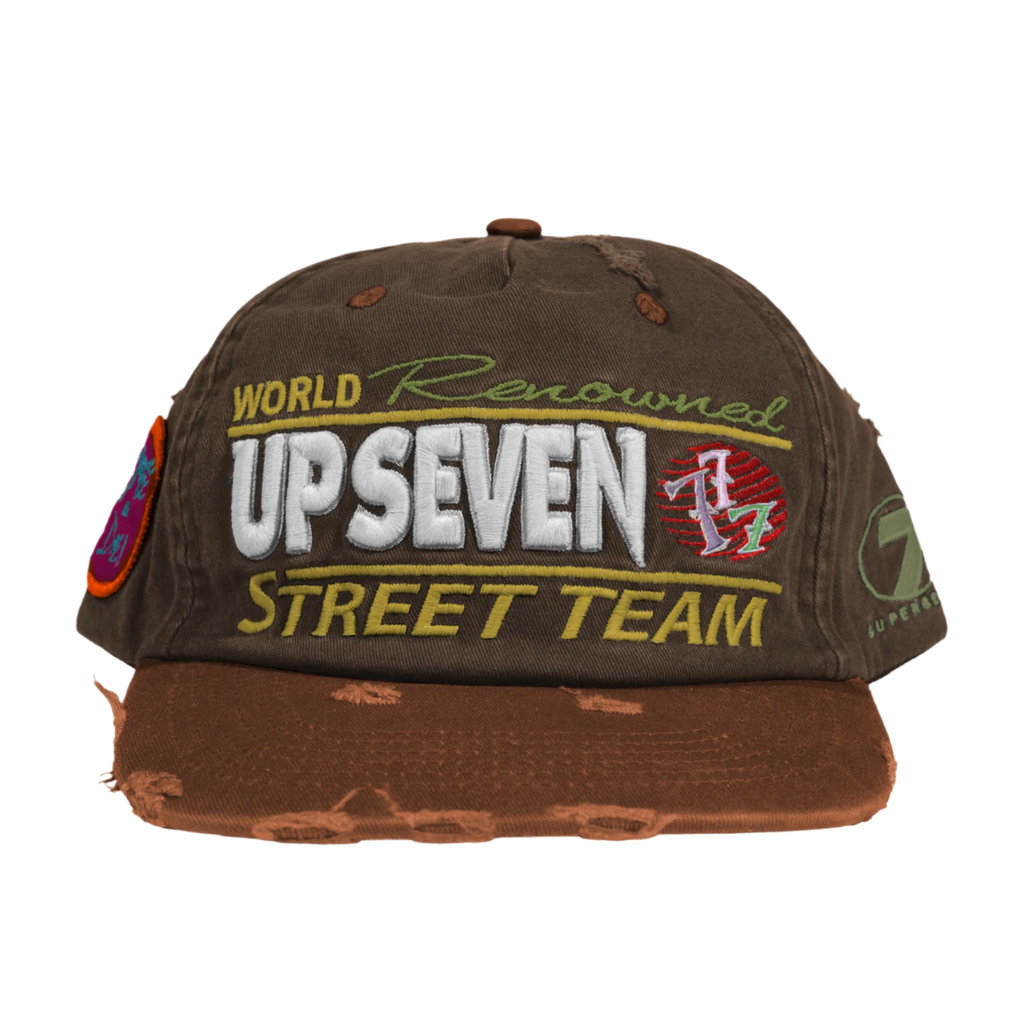 7 Dweller Intl Street Team Hat