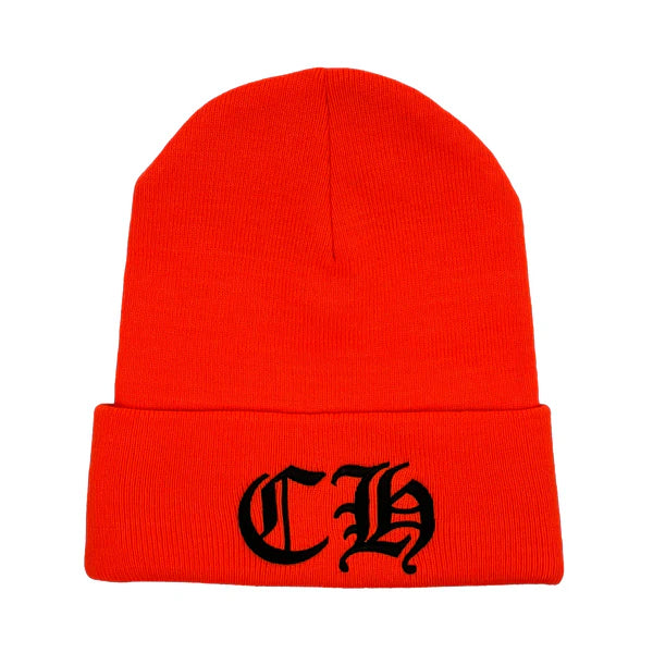 Chrome Hearts Watch Cap Beanie Orange