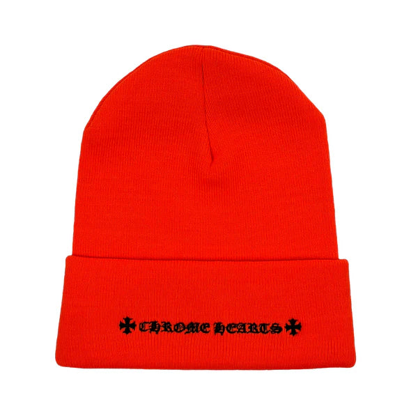 Chrome Hearts Watch Cap Beanie Orange