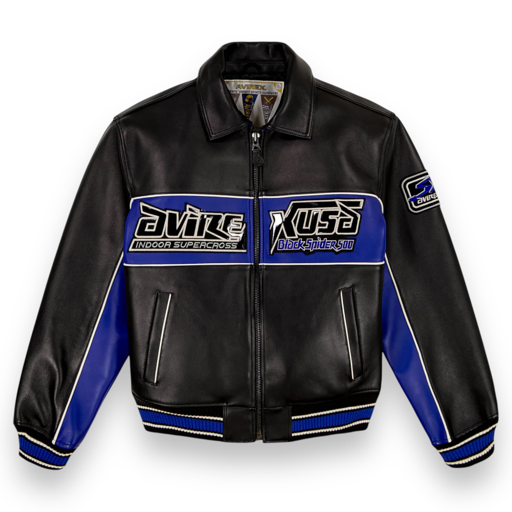BLACK SPIDER RACER JACKET