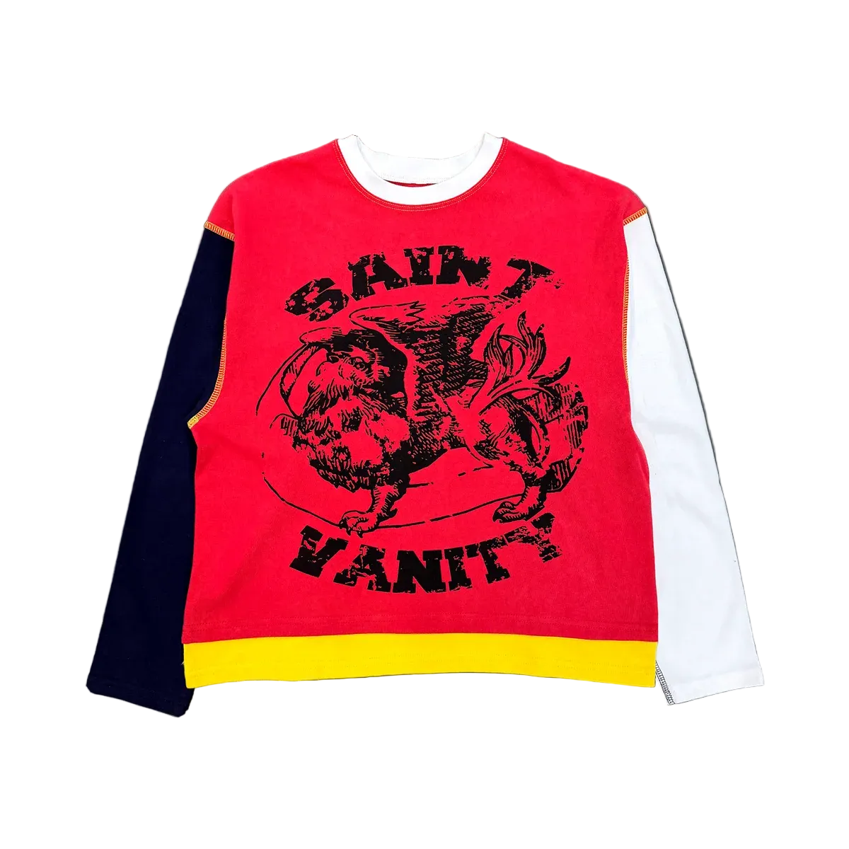 What The Saint Layered L/S Tee "Multicolor"