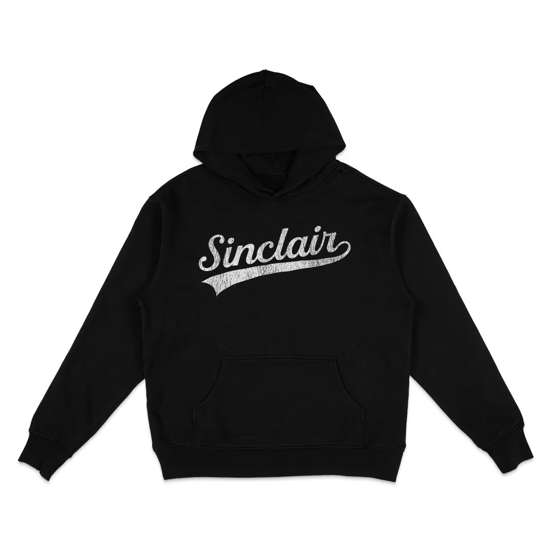 SINCLAIR Sports Script Hoodie