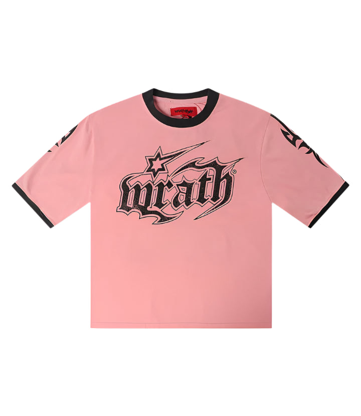 Child of God Cropped Tee - Pink