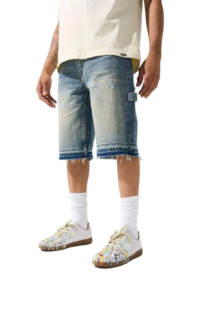 Serenede | TERRE Denim Shorts