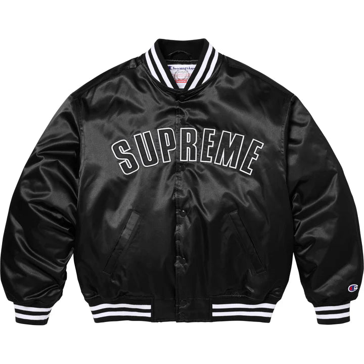 Supreme Champion Satin Varsity Jacket