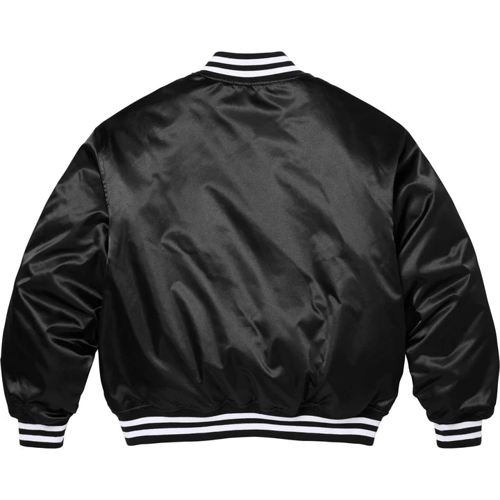 Supreme Champion Satin Varsity Jacket