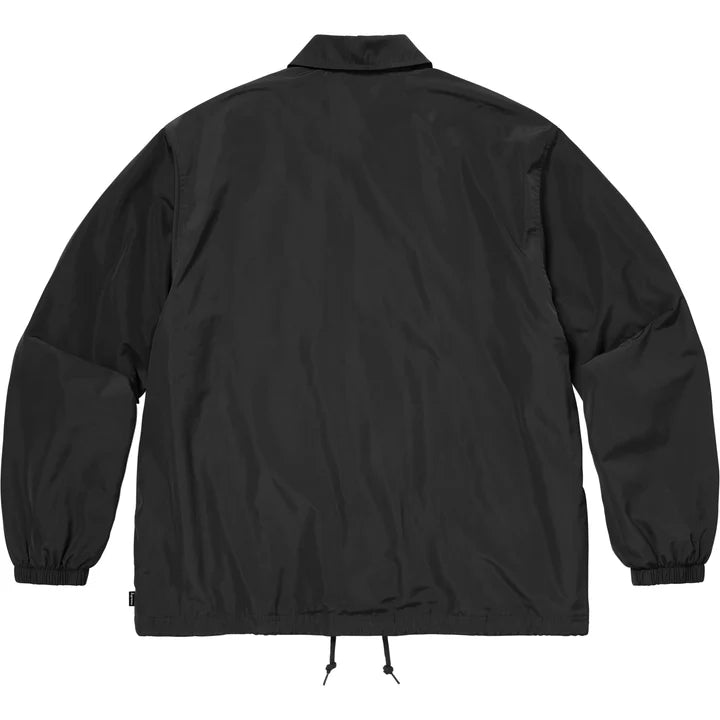 Supreme Spellout Coaches Jacket Black
