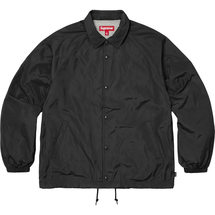 SUPREME OLD ENGLISH ARC COACHES JACKET  BLACK