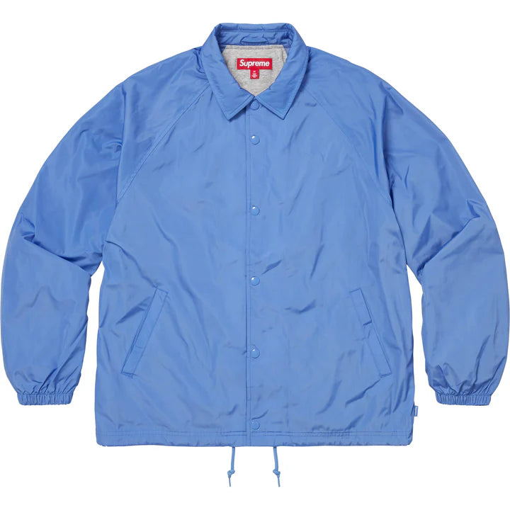 SUPREME OLD ENGLISH ARC COACHES JACKET LIGHT BLUE