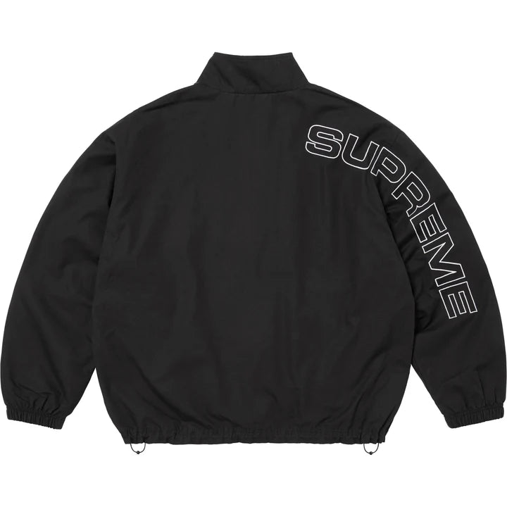 Supreme Spellout Embroidered Ripstop Track Jacket