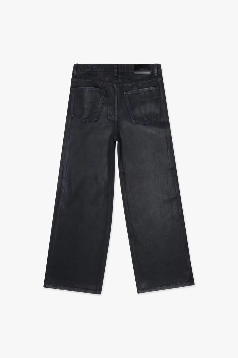 Mr. Baggy Black Wash Waxed