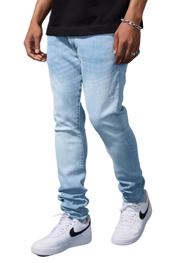 SUPER BASIC STRETCH DEV YS JT2300 L/BLUE RN#7971