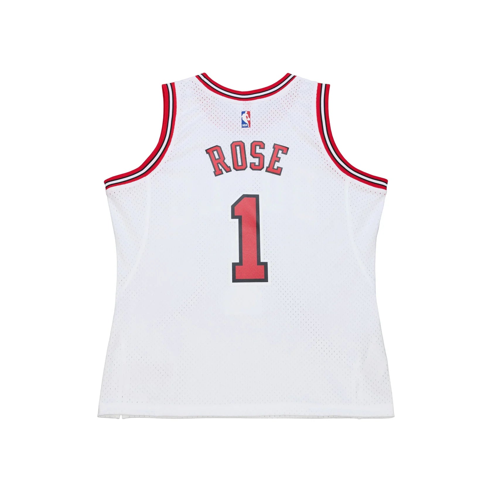 Derrick Rose Chicago Bulls 2014-15 White Swingman Jersey