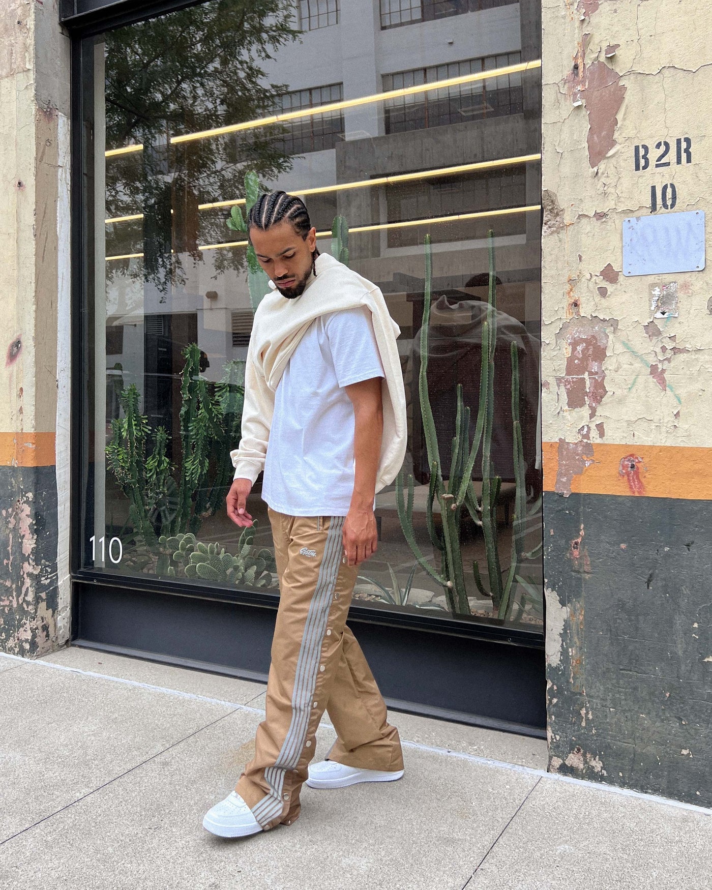 EPTM KAI PANTS - KHAKI