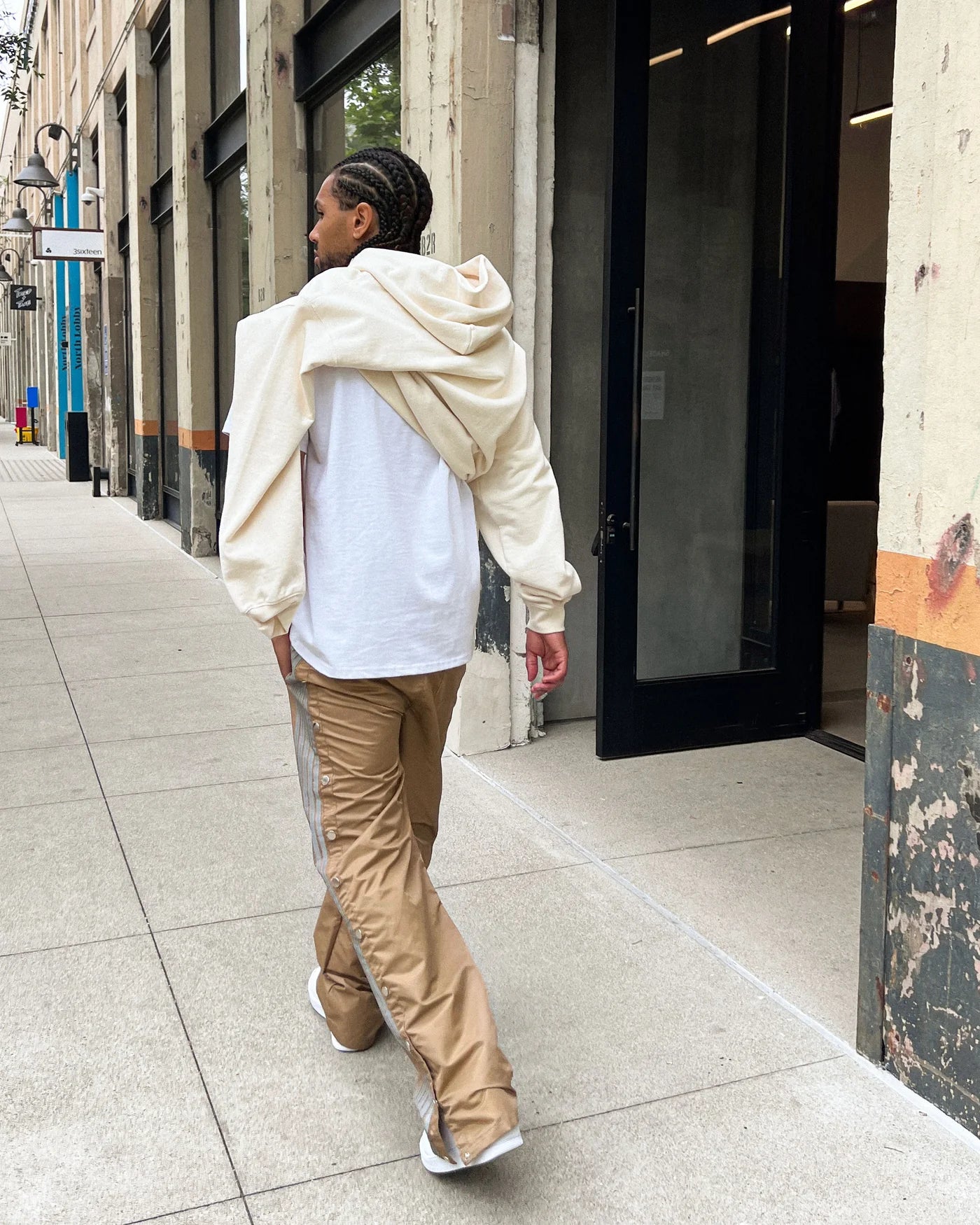 EPTM KAI PANTS - KHAKI