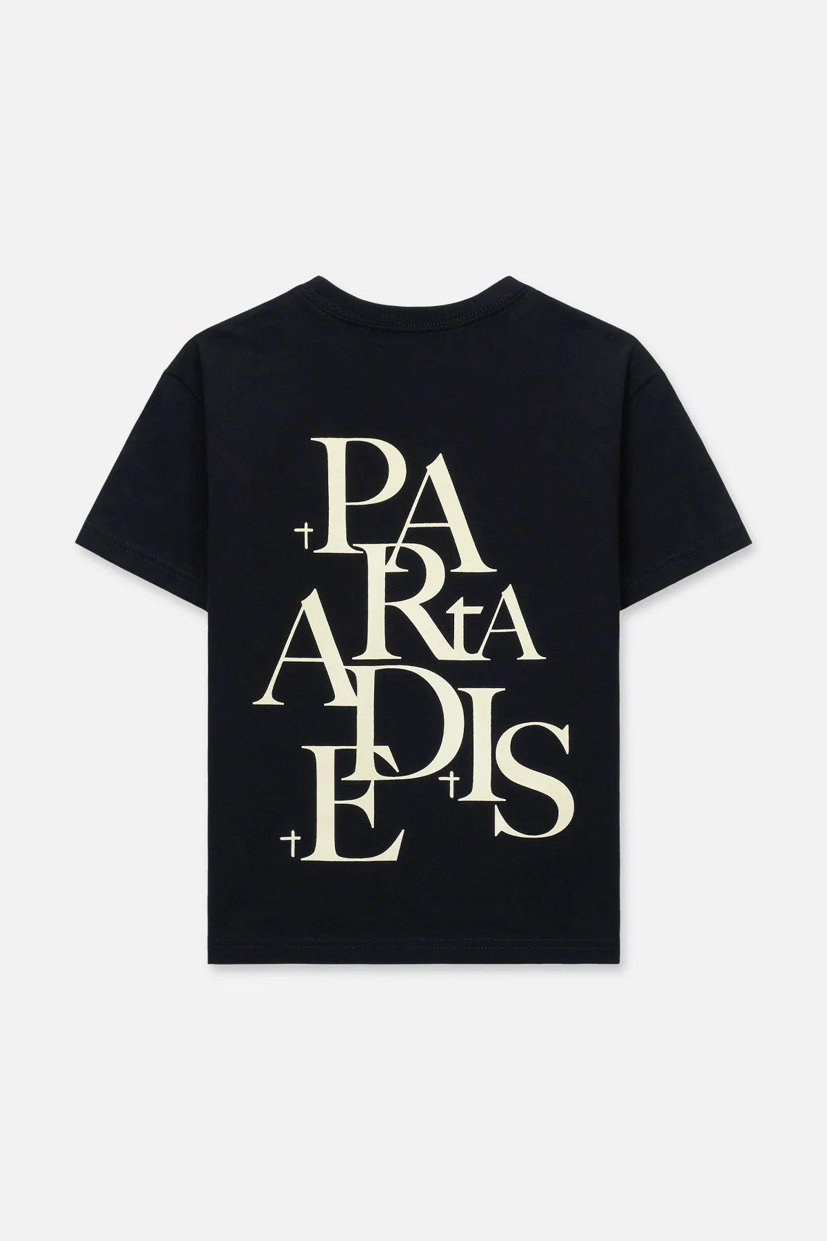 KIDS EDSON SHORT SLEEVE TEE | BLACK PARADISE