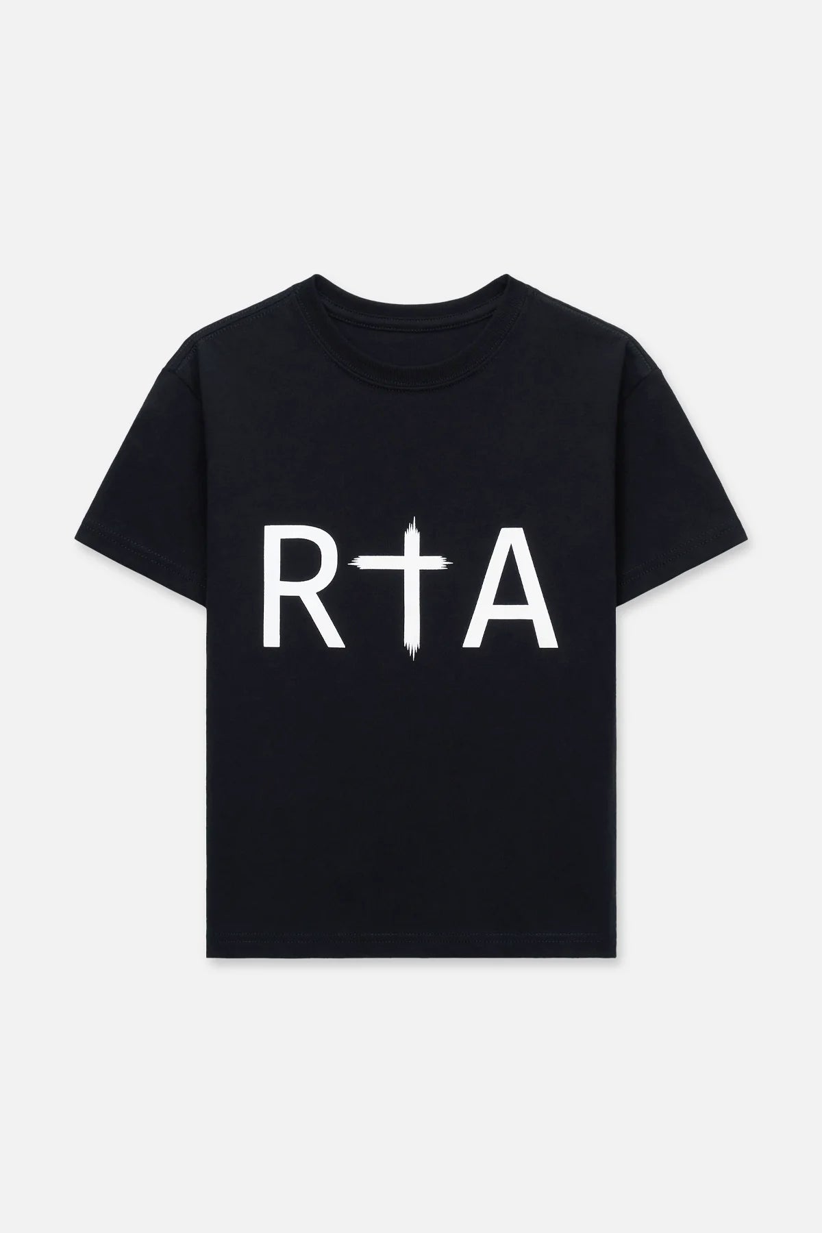 KIDS EDSON SHORT SLEEVE TEE | BLACK RTA