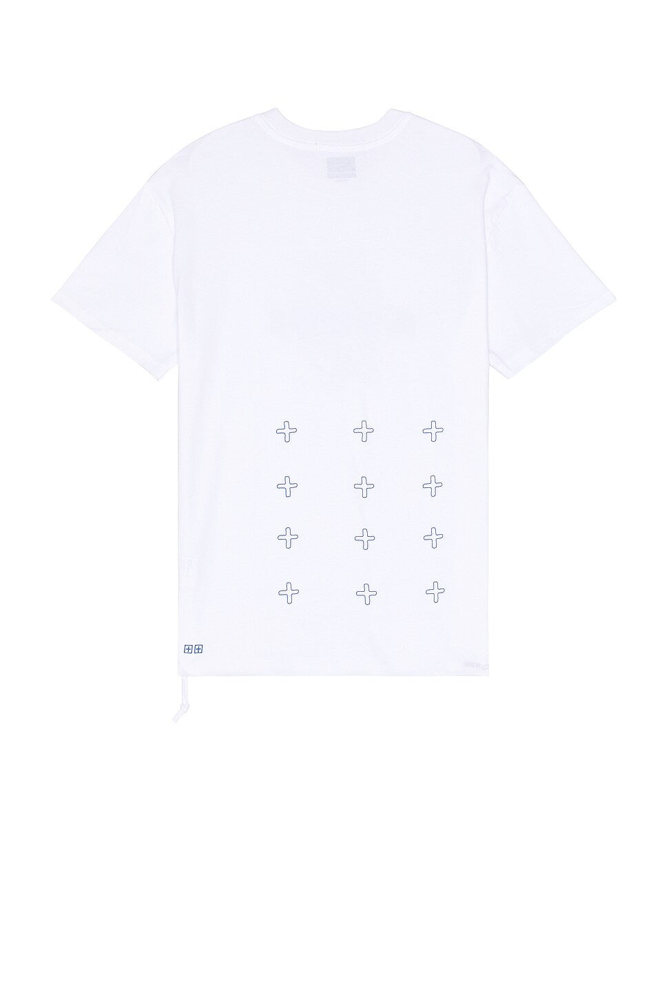 Ksubi Holograph Biggie Tee – 'White'