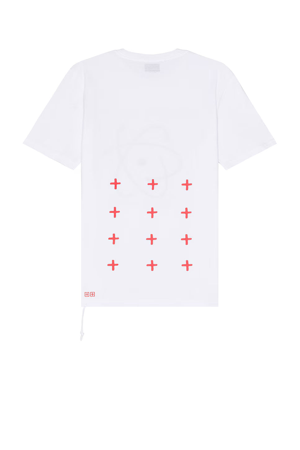 Ksubi Globe Cycle Tee - 'White'