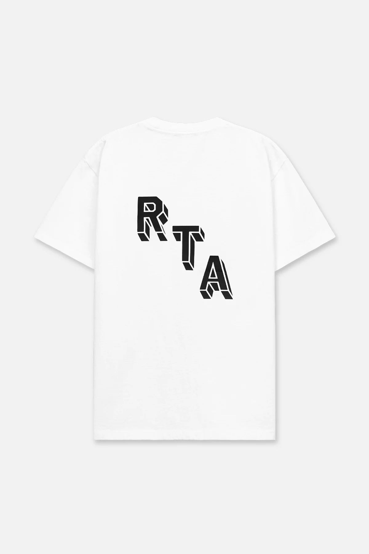 LIAM TEE | WHITE COLLEGIATE BROKEN DREAMS