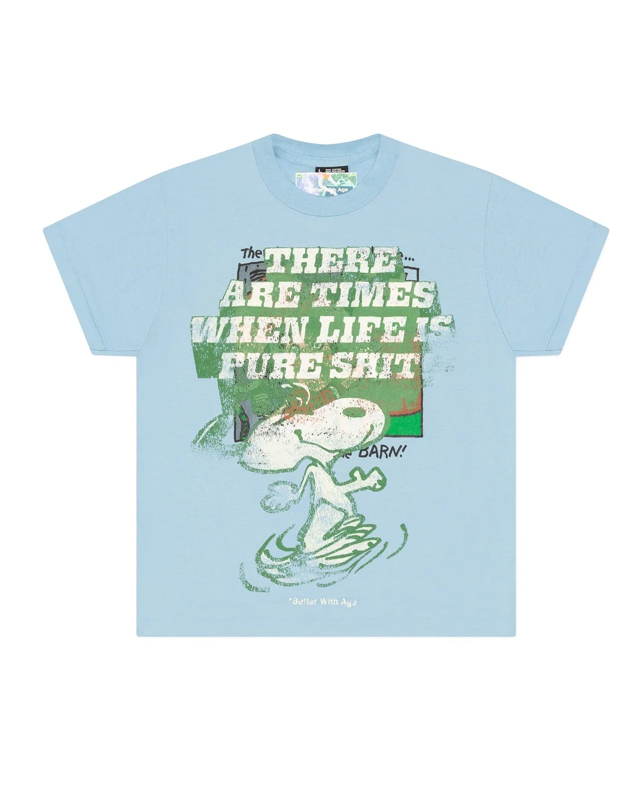 Loosey Tee | blue