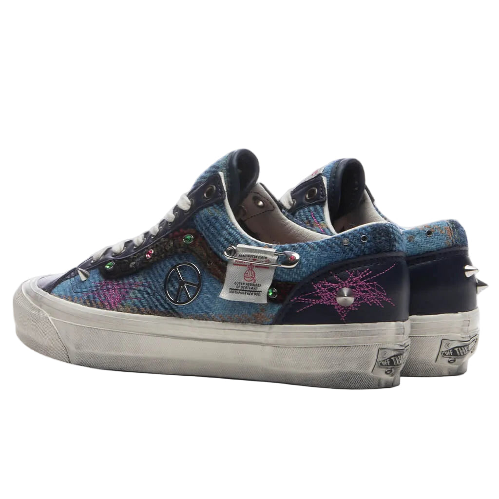 Premium Old Skool 36 Harris Tweed