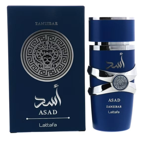 Lattafa Asad Zanzibar Eau de Parfum